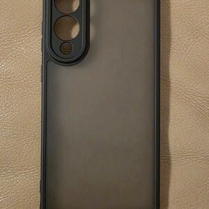Apple Black and Gray Phone Case